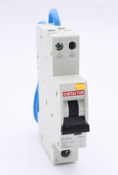 Contactum RCBO's