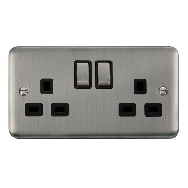 Decorative Metal Sockets & Switches