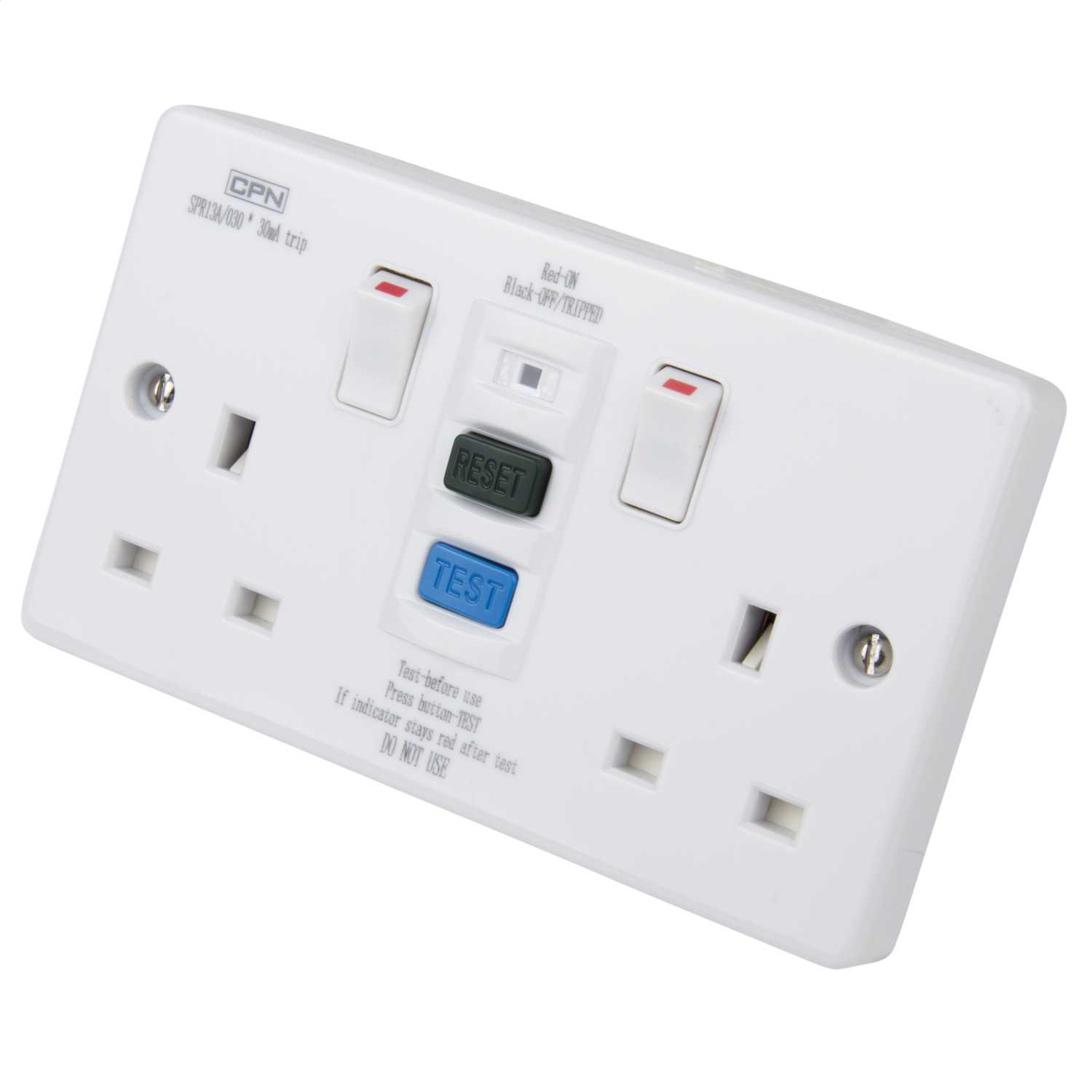 RCD Protection Sockets & Spurs