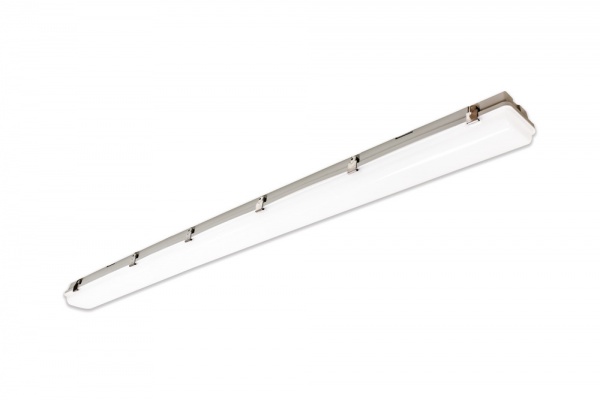 Toughshell 5FT Twin LED Batten IP65 63W 7500LM 4000K Emergency