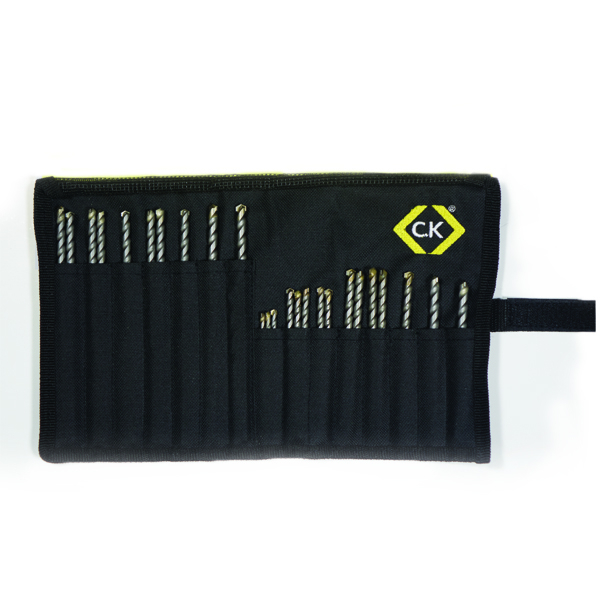 CK Tools T3131 Masonry Drill Bit Set of 25
