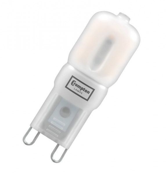 LED G9 2.5W capsule lamp.