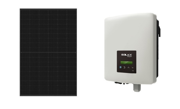 8 x 400w Longi Solar panels & Solax 3kw Inverter bundle