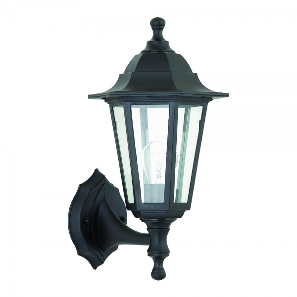 Saxby Bayswater 1lt wall IP44 60W