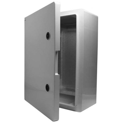 EUROPA PBE604020 Plastic Enclosure, Wall Mount, ABS, 600 mm, 400 mm, 200 mm, IP65