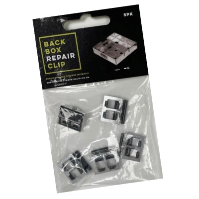 Back Box Repair Clip – Pack of 5