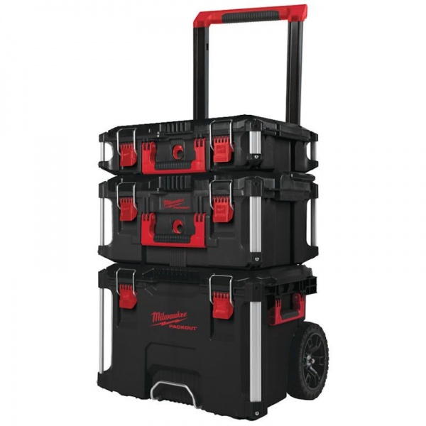 Milwaukee 4932464244 Packout 3 Piece Toolbox System