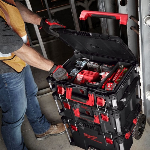 Milwaukee 4932464244 Packout 3 Piece Toolbox System