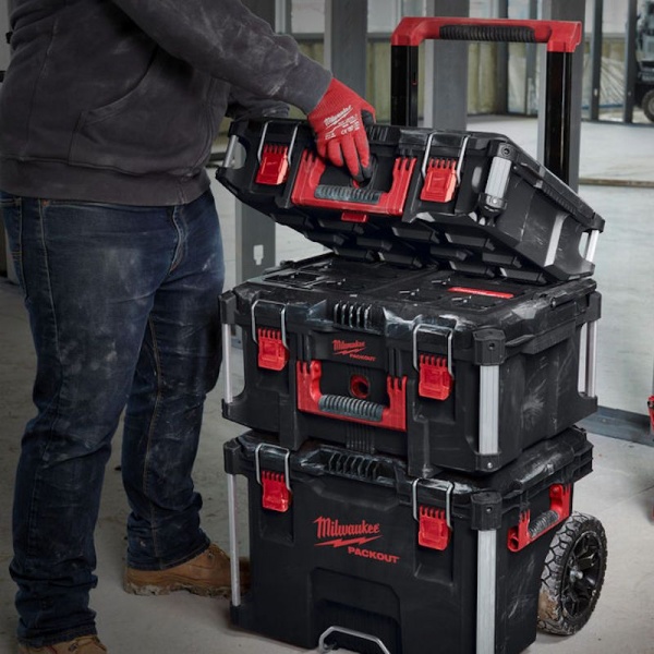 Milwaukee 4932464244 Packout 3 Piece Toolbox System