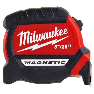 Milwaukee 8m Magnetic Tape Measure