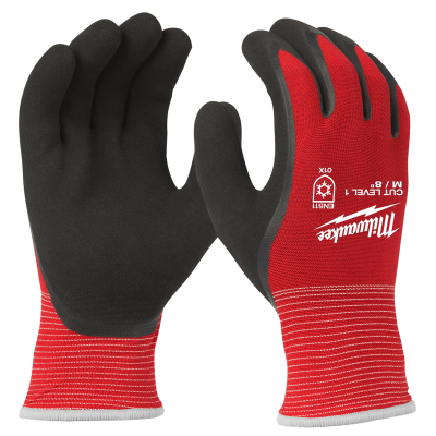 Milwaukee Red Acrylic General Purpose Gloves
