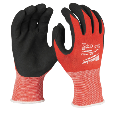 Milwaukee Dipped Gloves Cut Level 1 XL/10