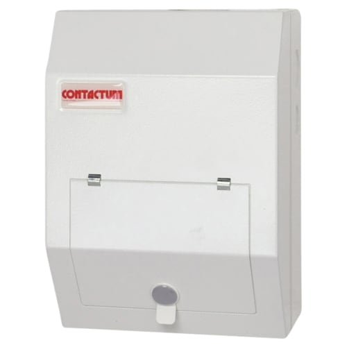 Contactum Consumer Unit  4 Way 100A Isolator
