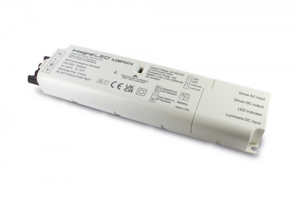 3 Hour Emergency Conversion IP20, for ILP60060B041/042 Panels