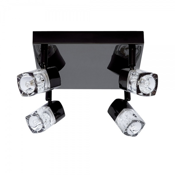 Searchlight 7884bc-led Square Spot Plate LED