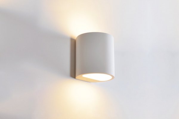 Wall Light, Larissa Indoor Decorative IP20, for G9 Bulb Paintable