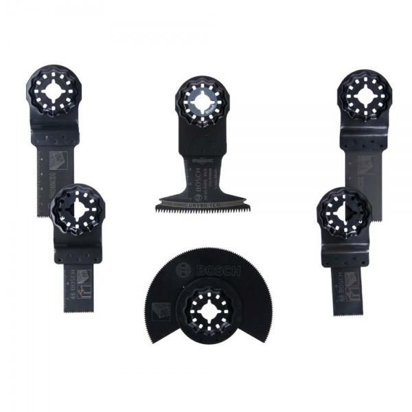 Bosch 6 Piece Wood and Metal Multi Tool Blade Set