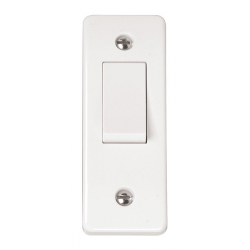 Click Mode 10AX 2 Gang 2W Archve Switch - countyelec