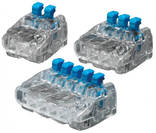 Lever wire connectors Combo Pack (30pck)
