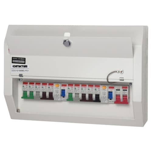 Contactum DDS10166AMS-P01 Dual split 10 way HI board