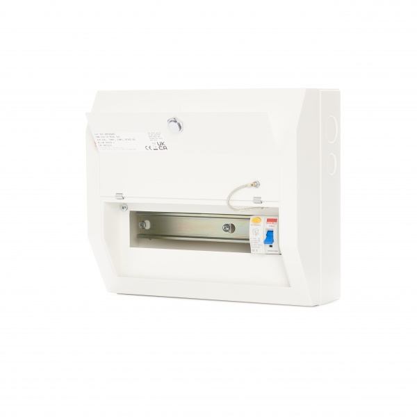 Contactum 10 way RCD consumer unit 63A