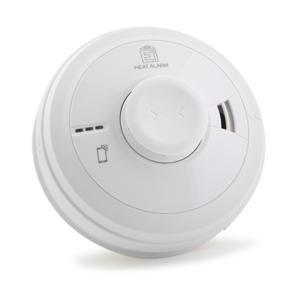 Aico Ei3014 Heat Alarm. 230V with 10 Year Rechargeable Lithium Back-up. AudioLINK+. SmartLINK upgradeable