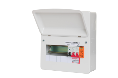 FuseBox F2006MX 6 Way RCBO Consumer Unit + Surge Protection