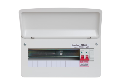 FuseBox F2 11 Way Consumer Unit - 100A Main Switch
