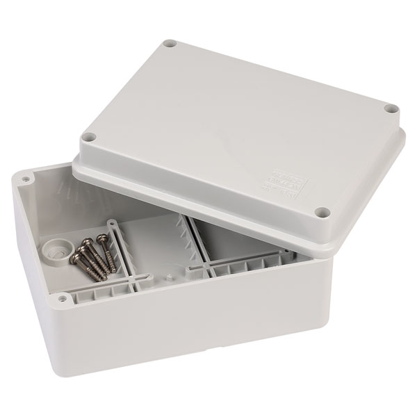 Gewiss GW44206 IP56 Junction Box Smooth Walls 150 x 110 x 70