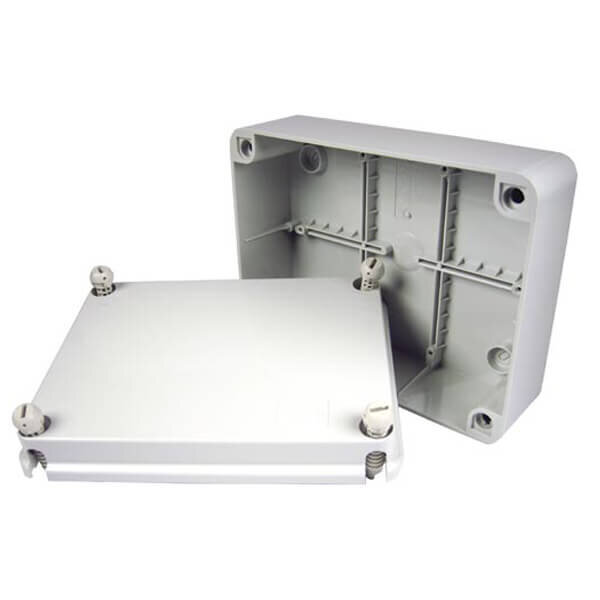 Gewiss GW44207 IP56 Junction Box Smooth Walls 190 x 140 x 70