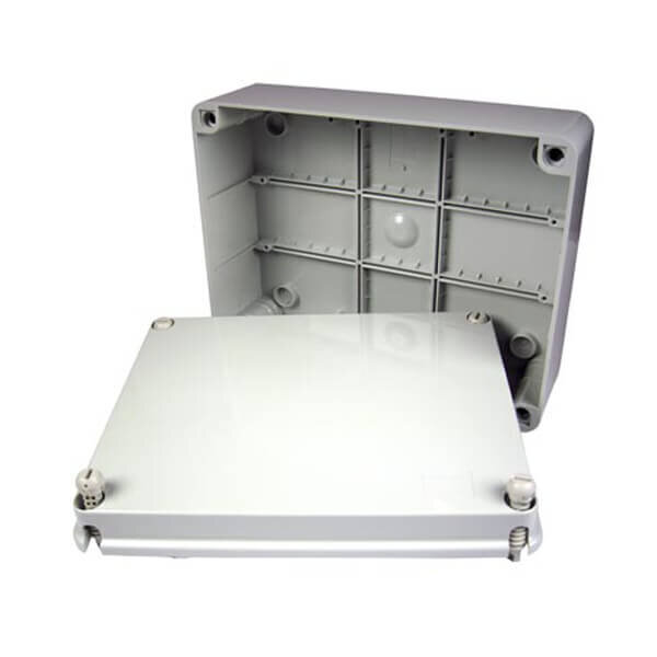Gewiss GW44208 IP56 Junction Box Smooth Walls 240 x 190 x 90