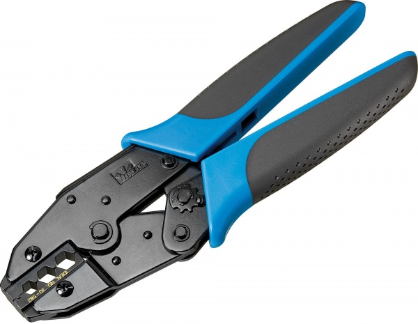 Crimpmaster Tool with CATV-F Die Set