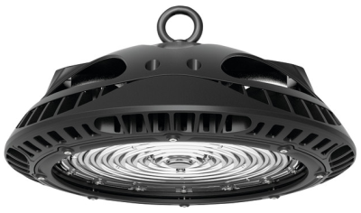 Integral LED 200W High Bay, Tough-Shell LED Circular 1-10V Dim, 60Deg Beam IP65