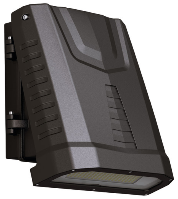 Integral LED Wall Light Capra LED c/w Light Sensor, 120Deg Beam 4000K IP65
