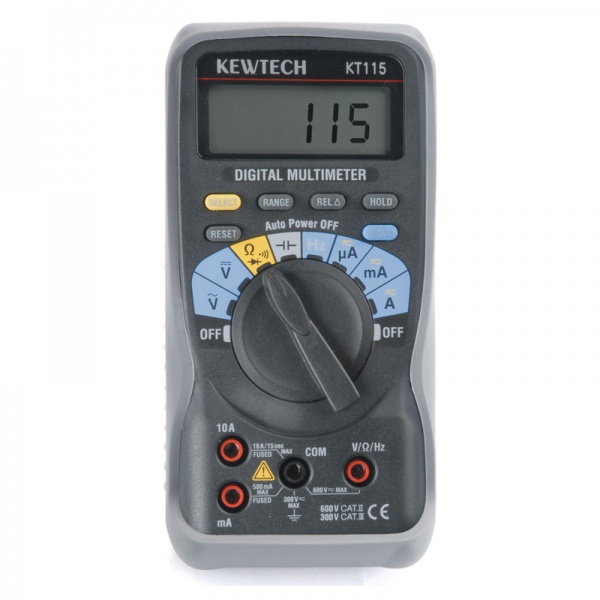 Kewtech KT115 Digital Multimeter