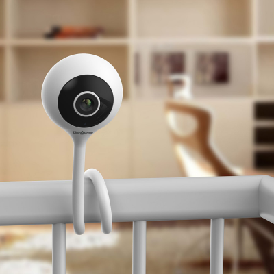 Indoor camera with flexible installation