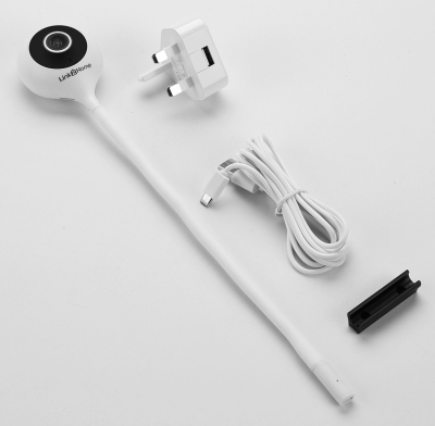 Indoor camera with flexible installation