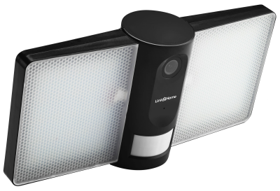 25w LED Floodlight with PIR and camera