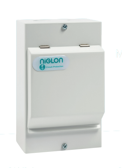 Niglon Consumer Unit 100A Isolator  2 way