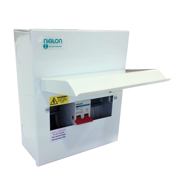 Niglon Consumer Unit 100A Isolator 12 way