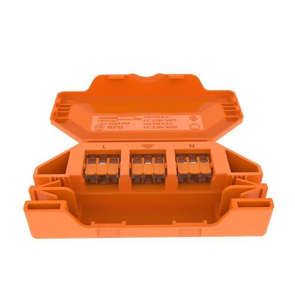 Quickfix JB3 Junction Box for Wago Connectors