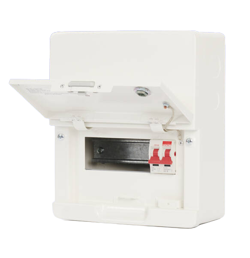 Contactum Defender 2.0 SDD061MS 6 Way 100A Main Switch