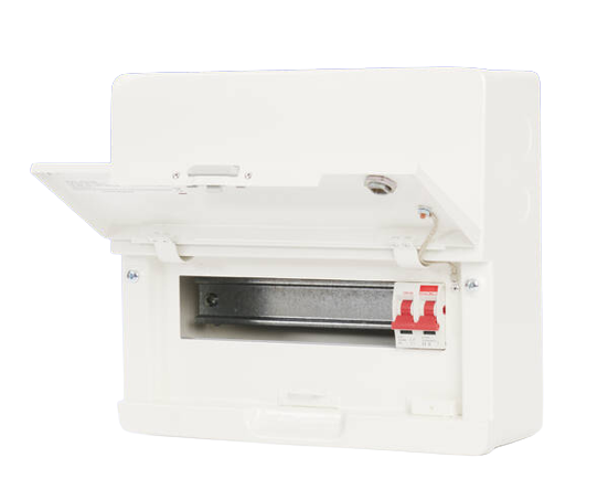 Contactum Defender 2.0 SDD101MS 10 Way 100A Main Switch