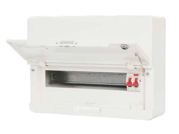 Contactum Defender 2.0 SDD141MS 14 Way 100A Main Switch