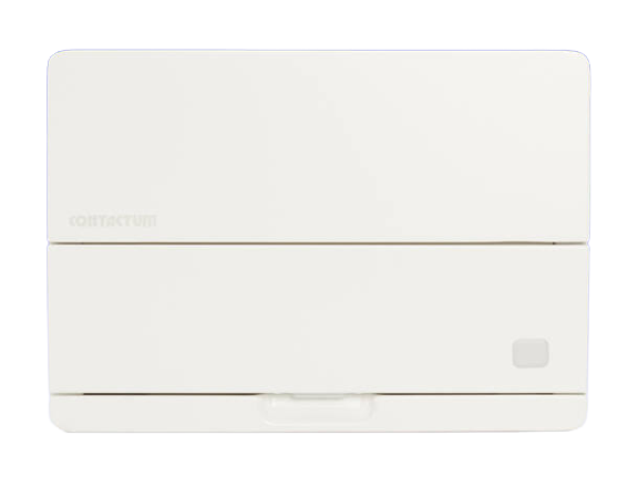 Contactum Defender 2.0 SDD141SPMS 14 Way 100A Main Switch + SPD