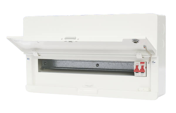 Contactum Defender 2.0 SDD201MS 20 Way 100A Main Switch