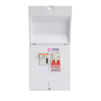FuseBox 100A Fused Switch