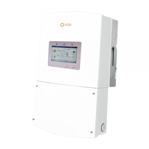 Solis 5G 3.6kW Hybrid Inverter (2 MPPT) (DC)