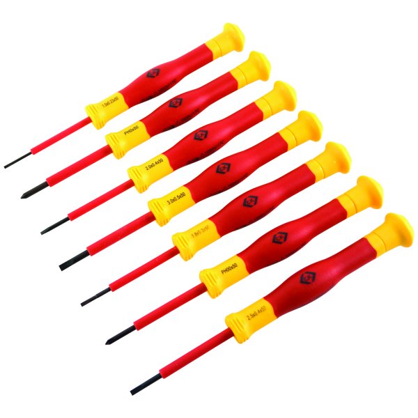 C.K  7 Piece Vde Micro Precision Screwdriver Set T4897