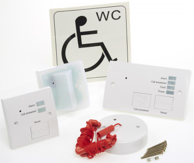 Disabled Toilet Alarm Kit